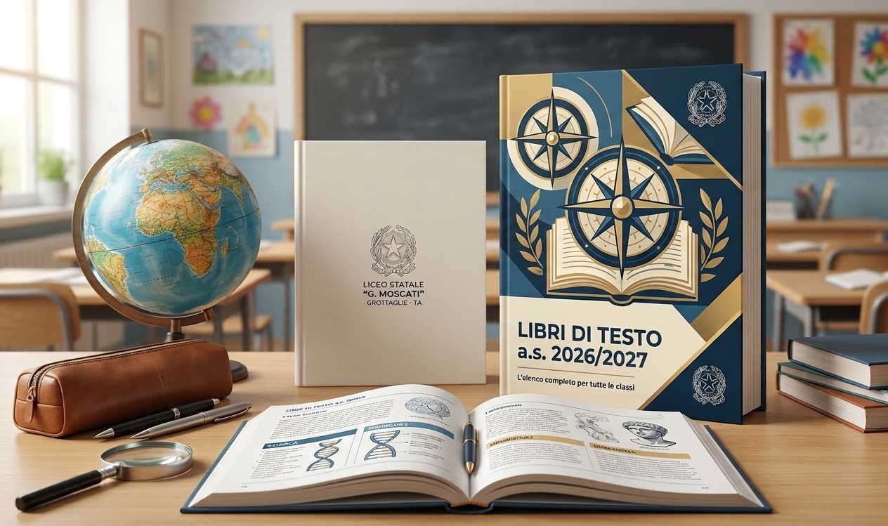 Libri di testo a.s. 2026/2027
