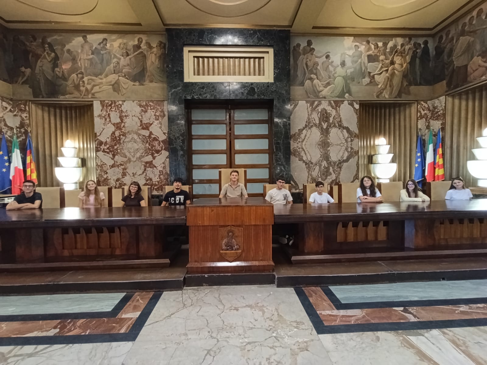 Il Liceo Moscati vince Geometriko: l'eccellenza della matematica sul podio nazionale