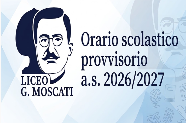 Orario Scolastico provvisorio a.s. 2026/2027